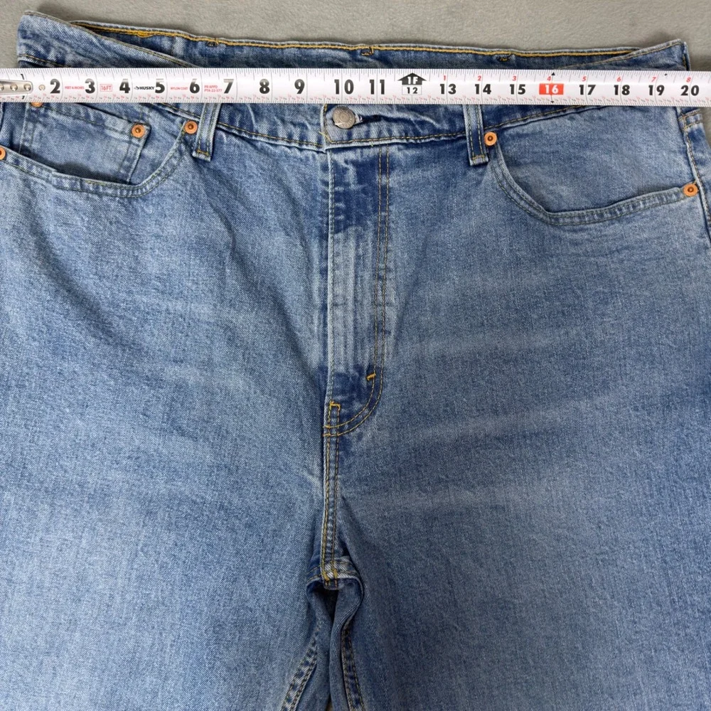 Levi's‎ 550 Relaxed Fit Jeans Tapered Leg Blue Denim Medium Wash 40x30